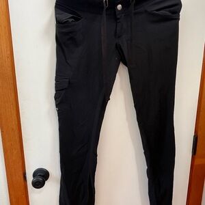 Columbia Black Jogger Cargo Pants